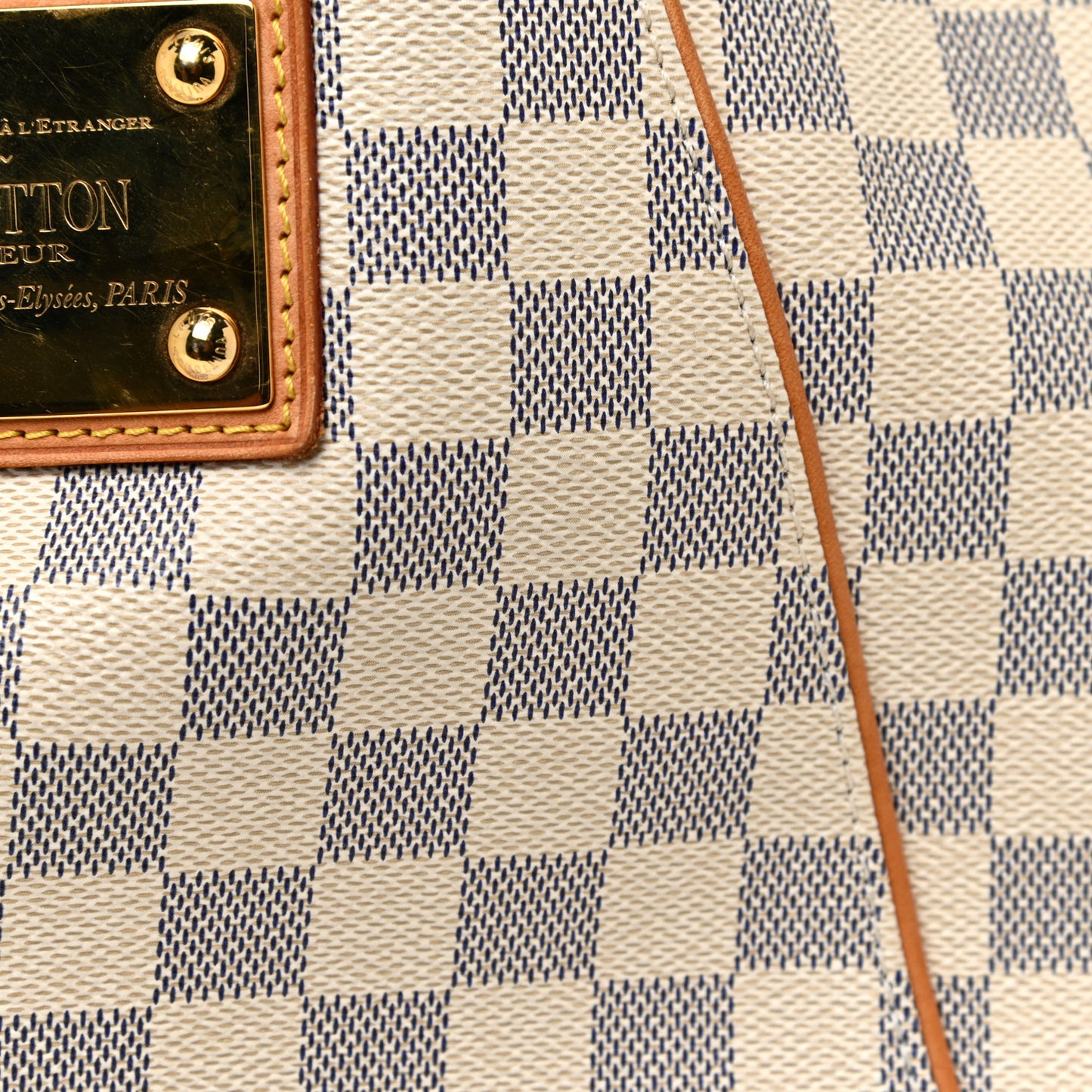 Damier Azur Galliera PM