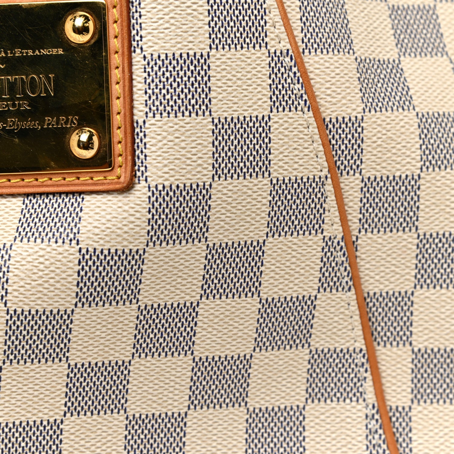 Louis Vuitton Damier Azur Galliera PM 7 of 22