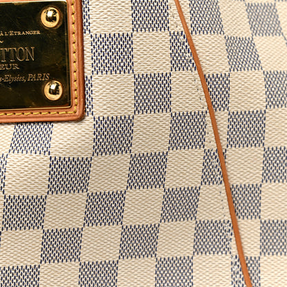 Louis Vuitton Damier Azur Galliera PM 7 of 22