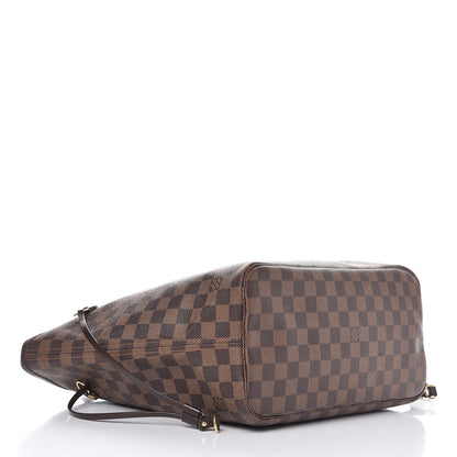 Louis Vuitton Damier Ebene Neverfull MM 5 of 25