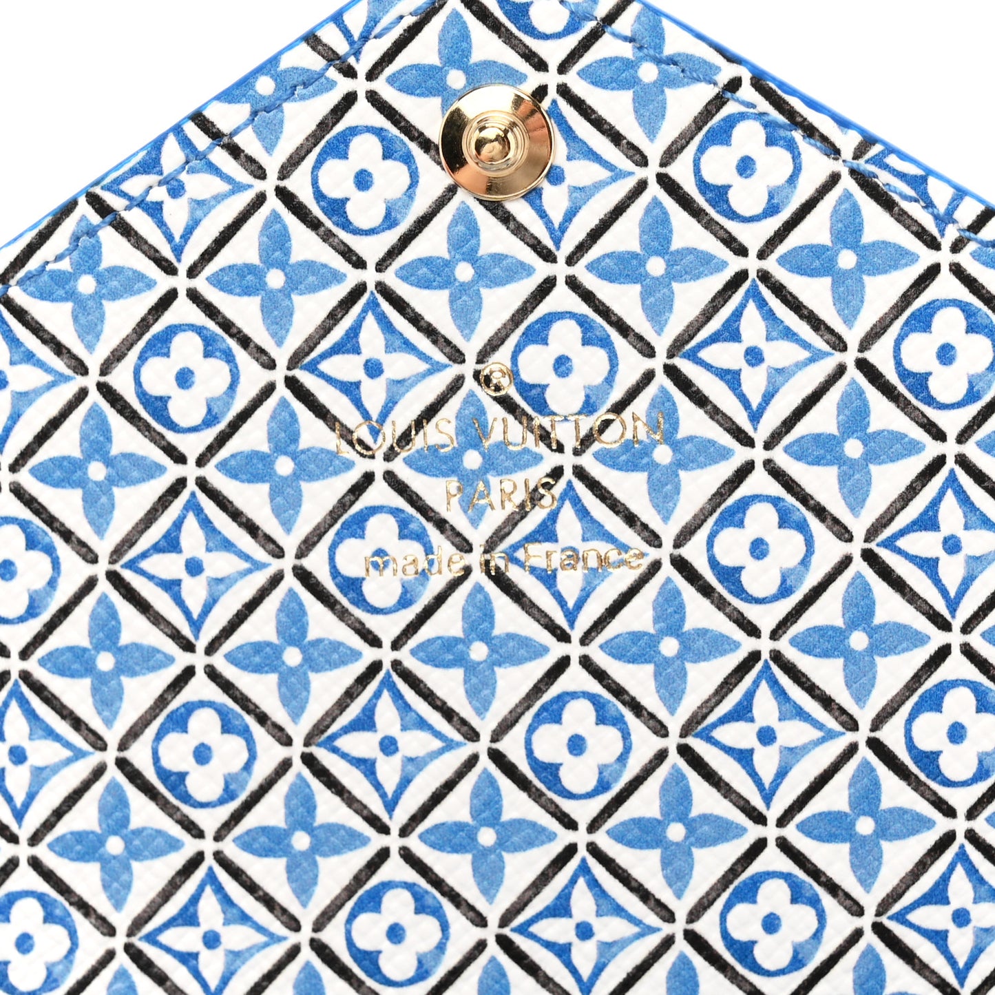 Monogram Giant By The Pool Kirigami Pochette Set Blue Rose Beige