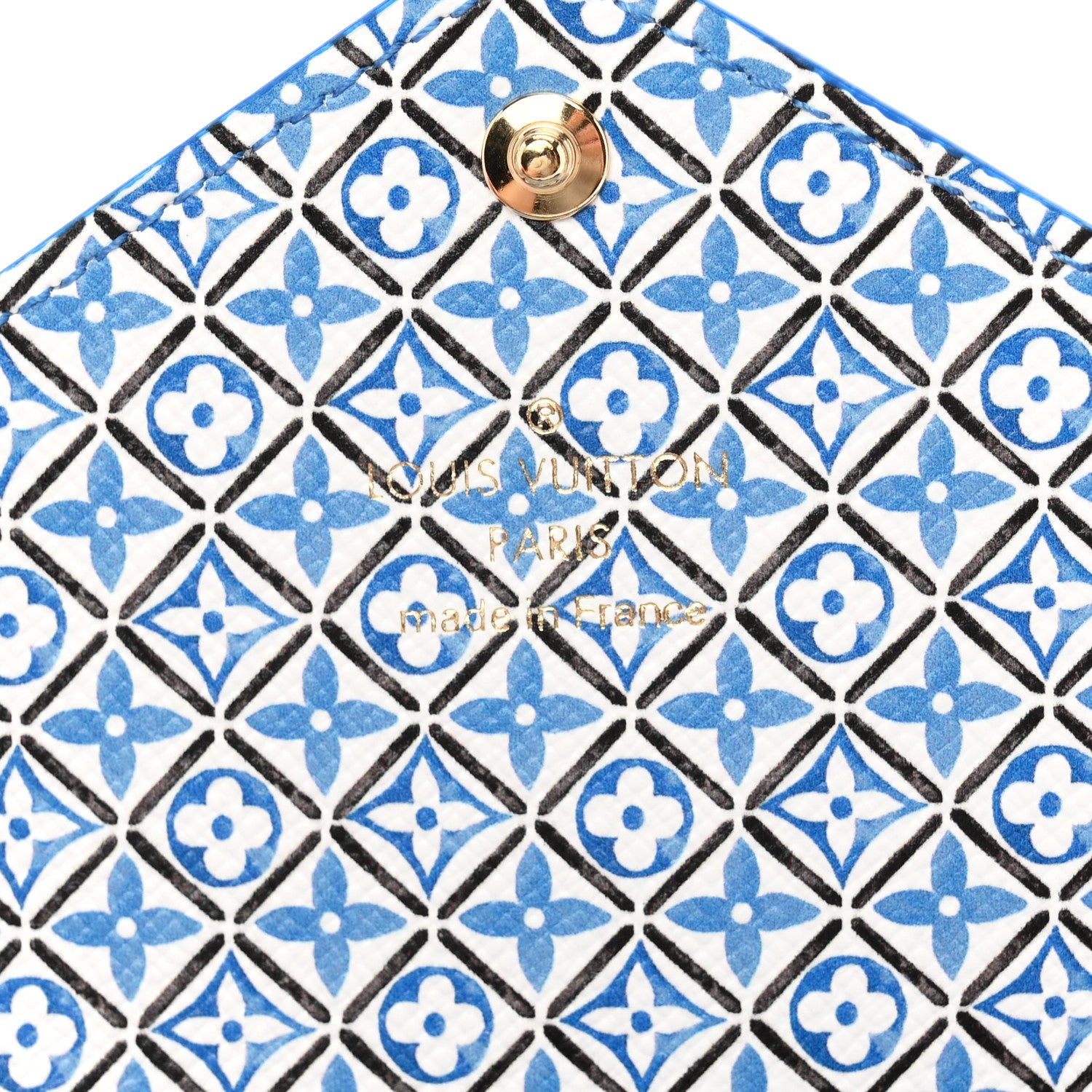 Louis Vuitton Monogram Giant By The Pool Kirigami Pochette Set Blue Rose Beige 8 of 8