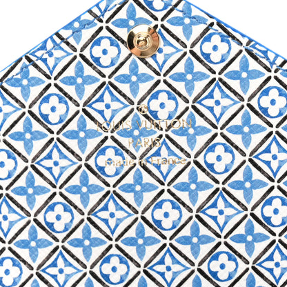Louis Vuitton Monogram Giant By The Pool Kirigami Pochette Set Blue Rose Beige 8 of 8