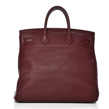 Hermes Fjord HAC Birkin 40 Rouge H 18 of 32