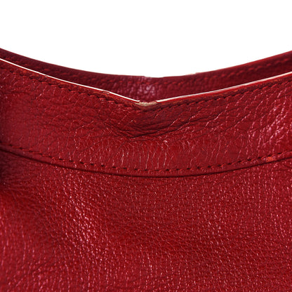 Balenciaga Sugar Goatskin Classic Gold Hardware City Rouge Rouge Coquelicot 15 of 16