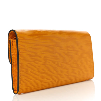 Louis Vuitton Epi Emilie Wallet Mimosa 3 of 10