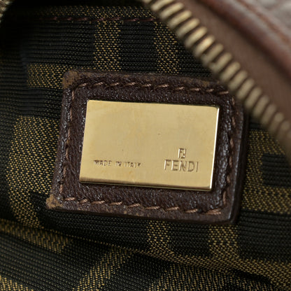 Fendi Nappa Nuvolata Spy Hobo Moro 8 of 10