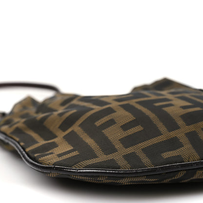Fendi Zucca Mini Chef Hobo Tobacco 9 of 13