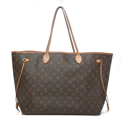 Louis Vuitton Monogram Neverfull GM 1 of 17