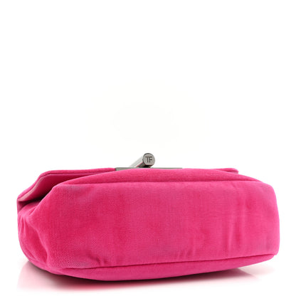 Tom Ford Velvet Natalia Medium Shoulder Bag Pink 4 of 16