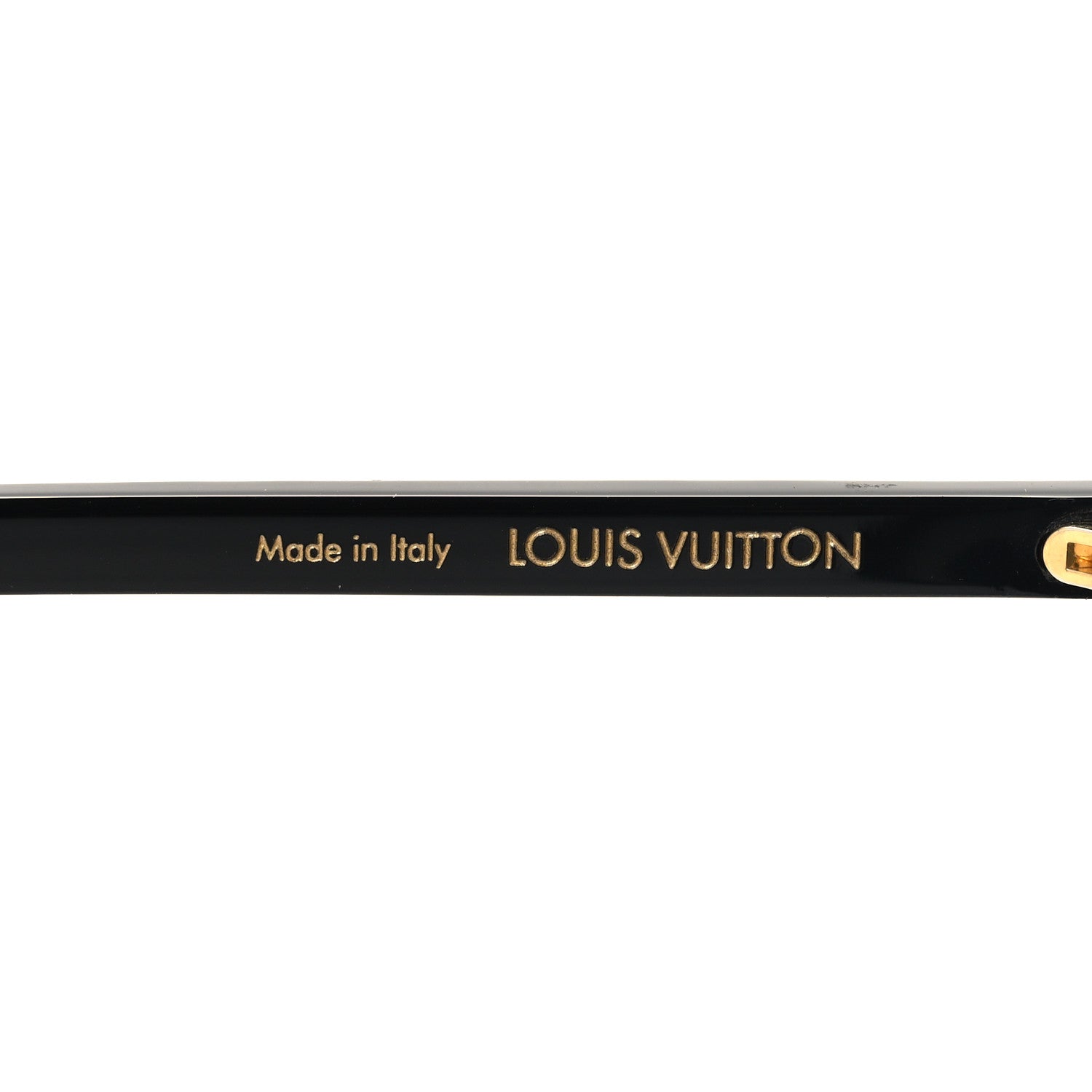 Louis Vuitton Acetate My Monogram Light Cat Eye Sunglasses Z1657E Black 5 of 7