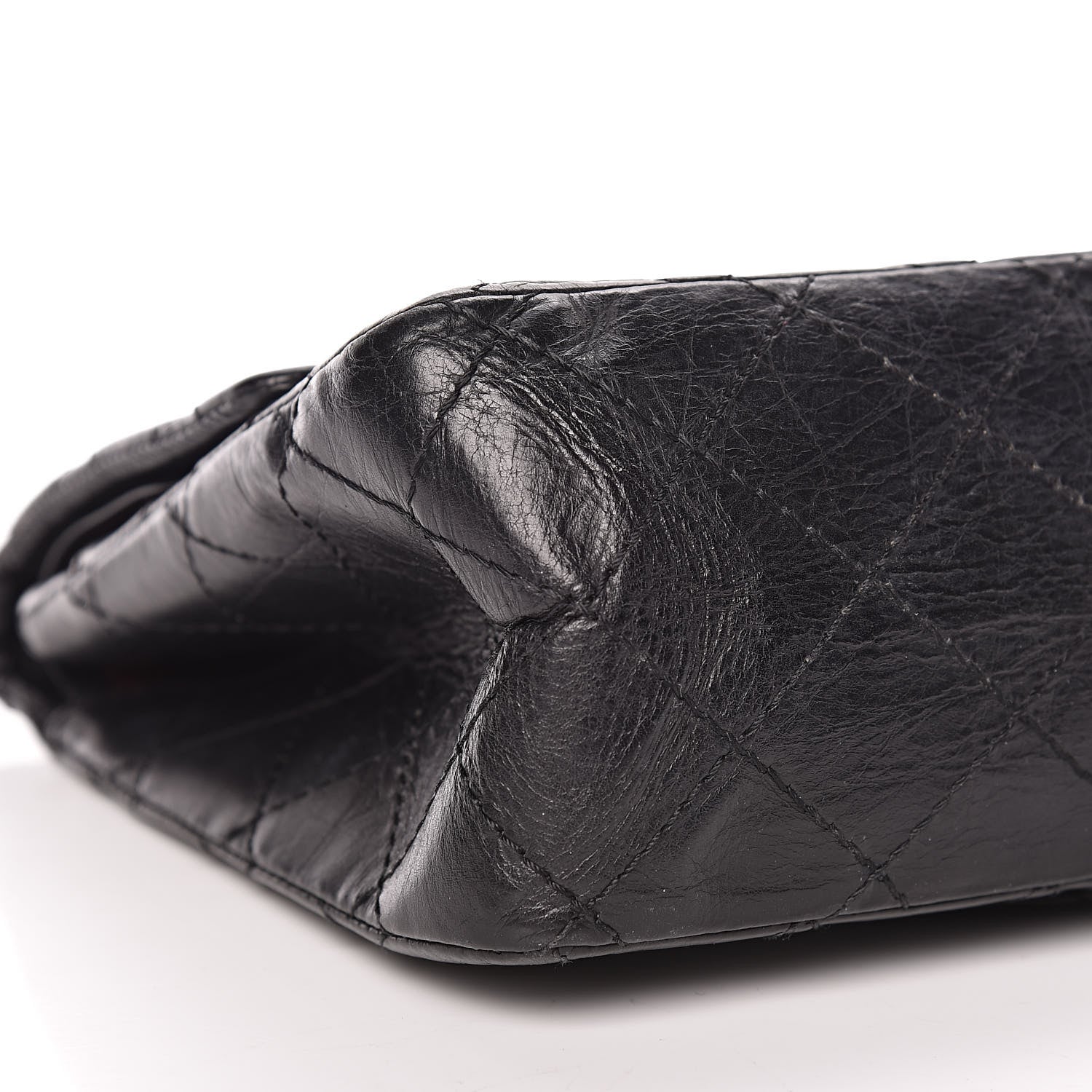 Chanel Aged Calfskin Quilted 2.55 Reissue 226 Flap Black 10 of 15