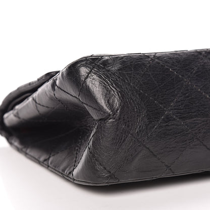 Chanel Aged Calfskin Quilted 2.55 Reissue 226 Flap Black 10 of 15