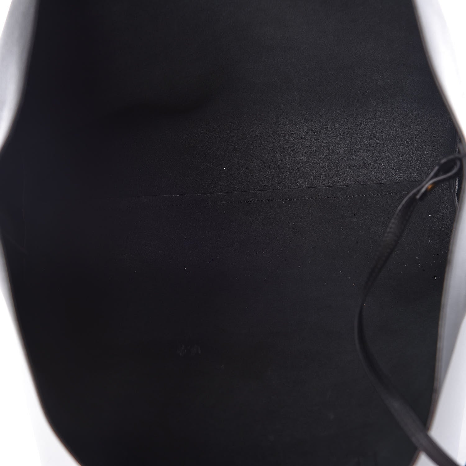 Saint Laurent Calfskin Large Shopping Tote Black 10 of 11