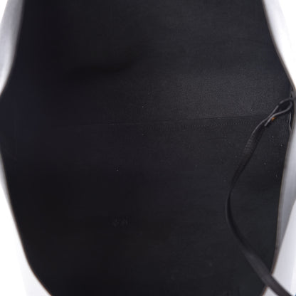 Saint Laurent Calfskin Large Shopping Tote Black 10 of 11