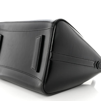 Givenchy Shiny Lord Calfskin Small Antigona Black 10 of 11