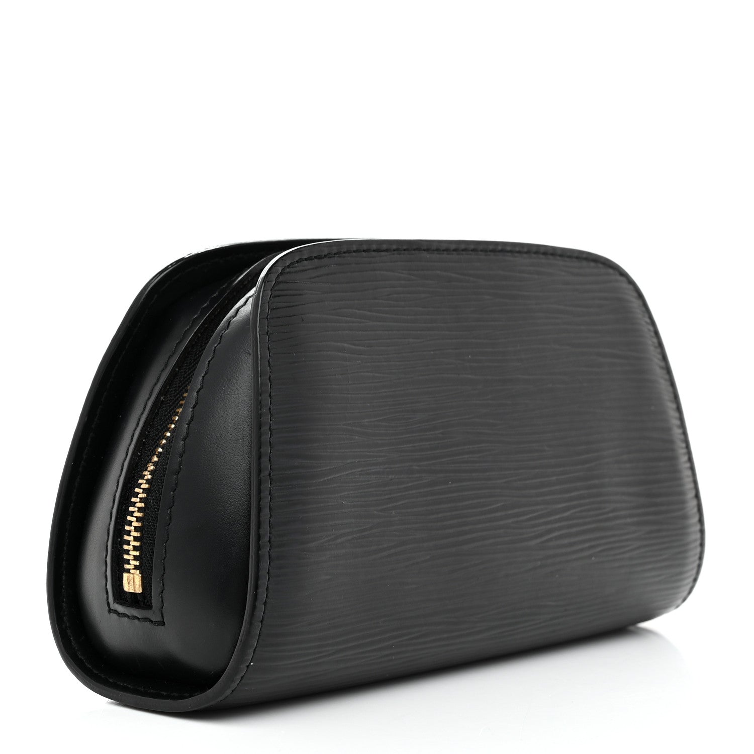 Louis Vuitton Epi Dauphine 17 Cosmetic Pouch Black 3 of 8