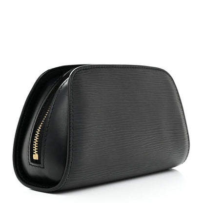 Louis Vuitton Epi Dauphine 17 Cosmetic Pouch Black 3 of 8