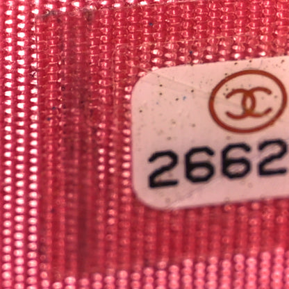Chanel Caviar Timeless CC Zip Around Coin Purse Pink 7 of 8