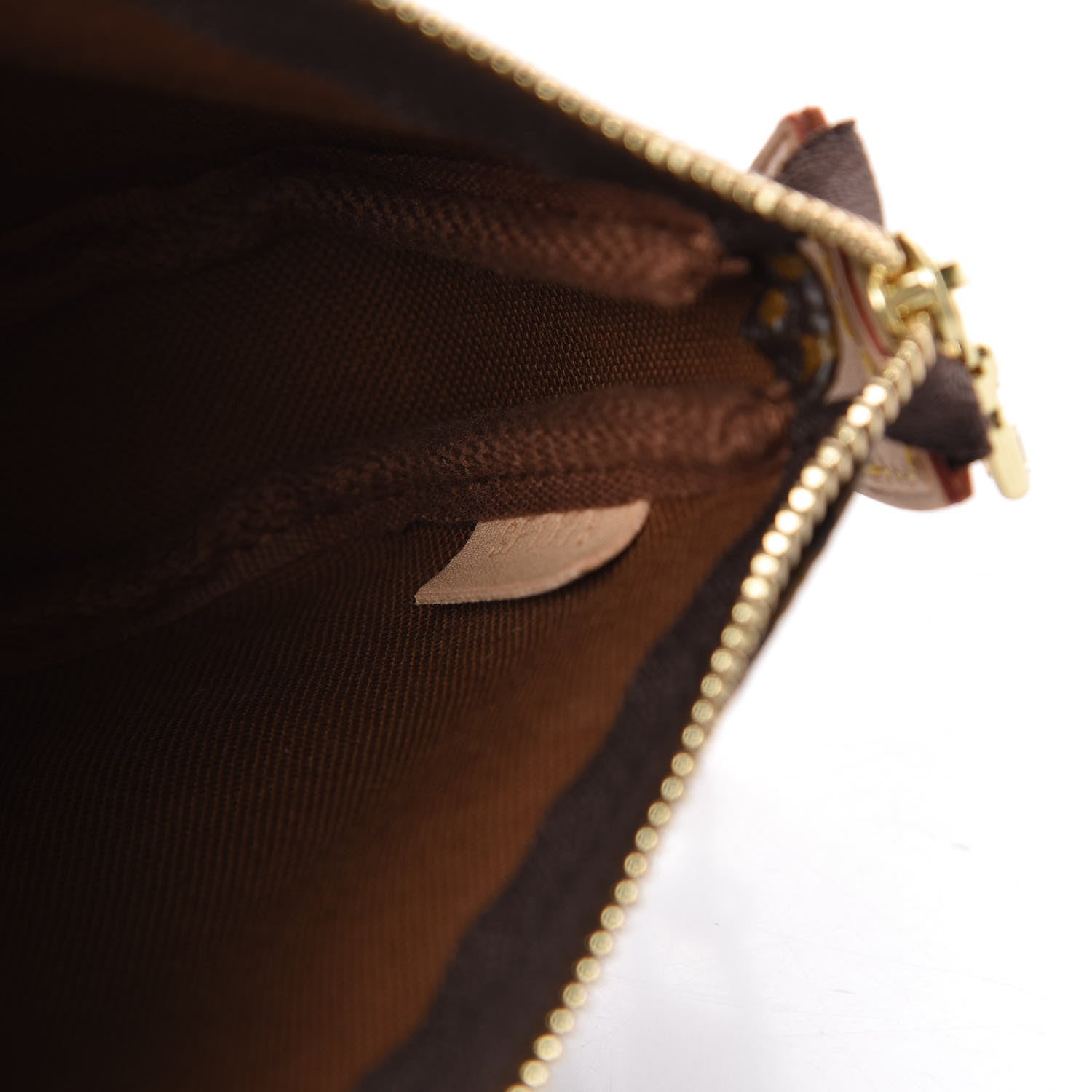 Louis Vuitton Monogram Mini Pochette Accessories 7 of 8