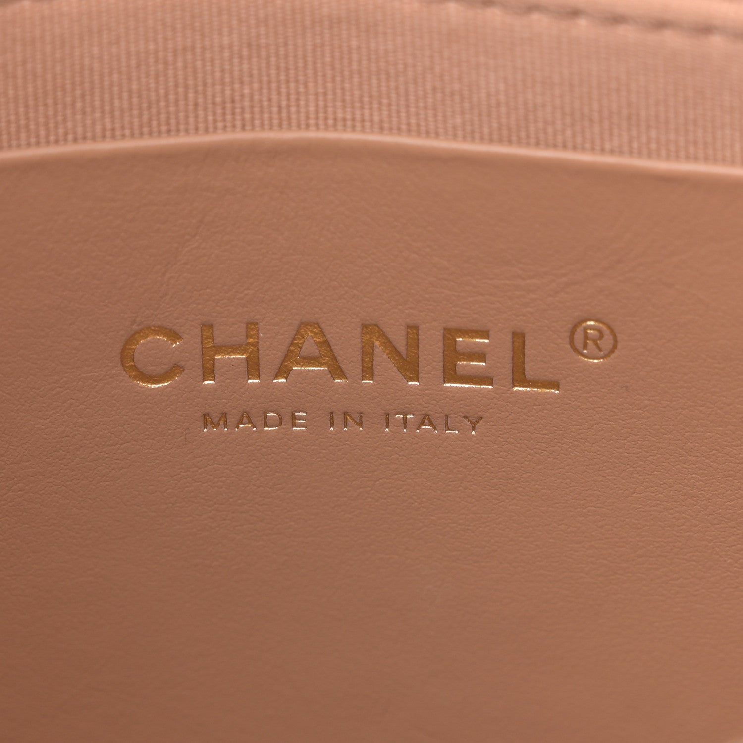 Chanel Shiny Crumpled Lambskin Quilted Large Trendy Chain Around Hobo Dark Beige 6 of 10