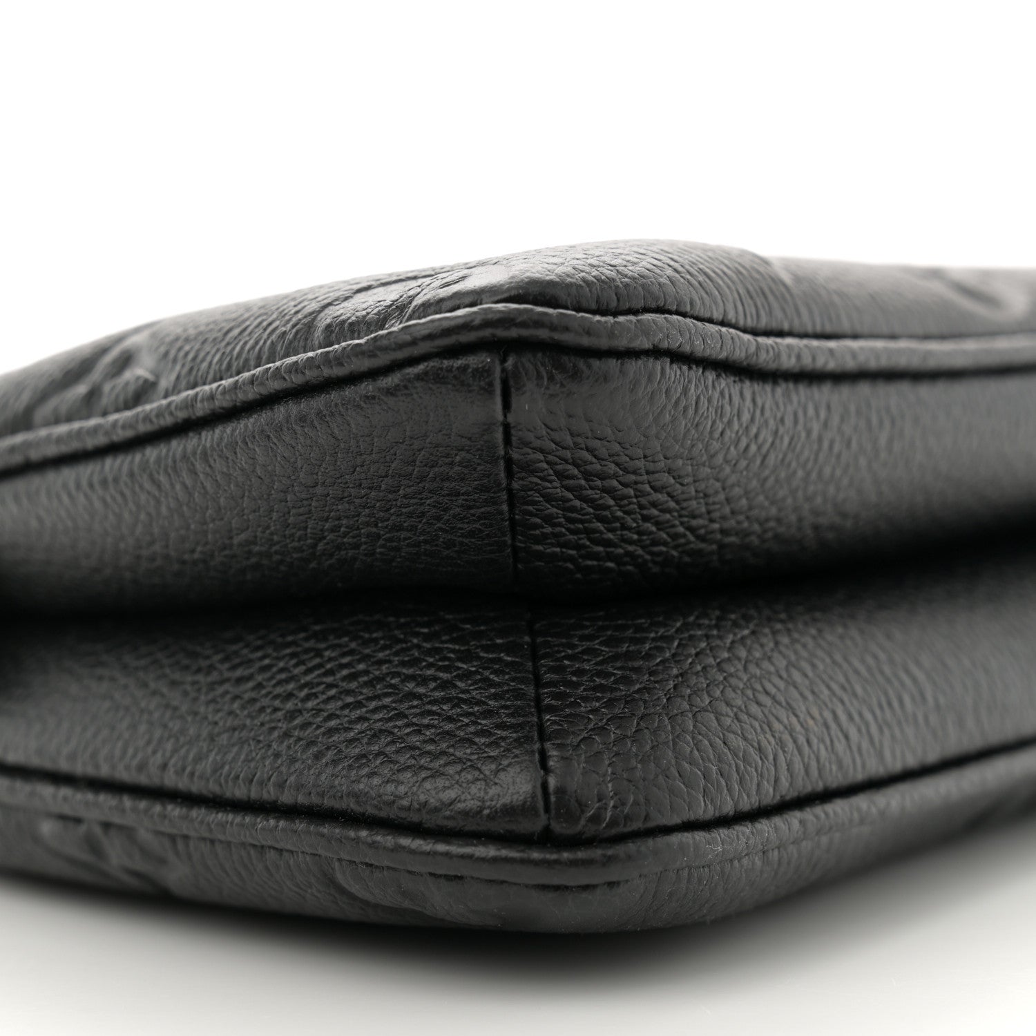 Louis Vuitton Empreinte Monogram Liv Pochette Black 9 of 10