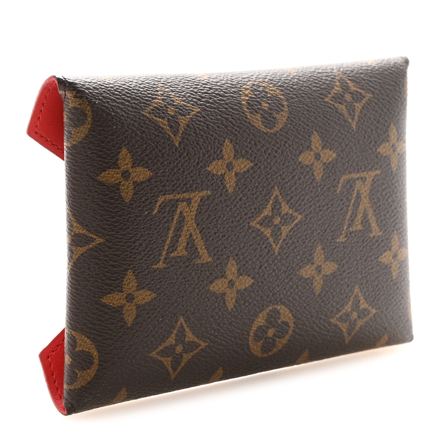 Louis Vuitton Monogram Medium Kirigami Pochette Insert Coquelicot 3 of 6