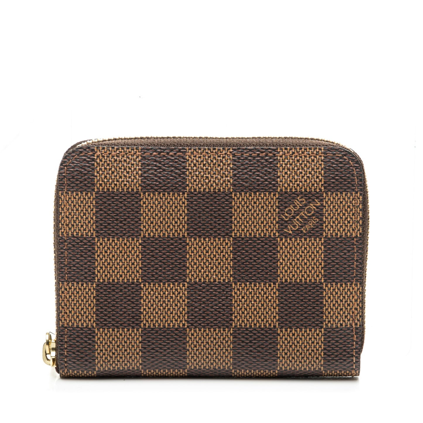 Damier Ebene Zippy Coin Purse
