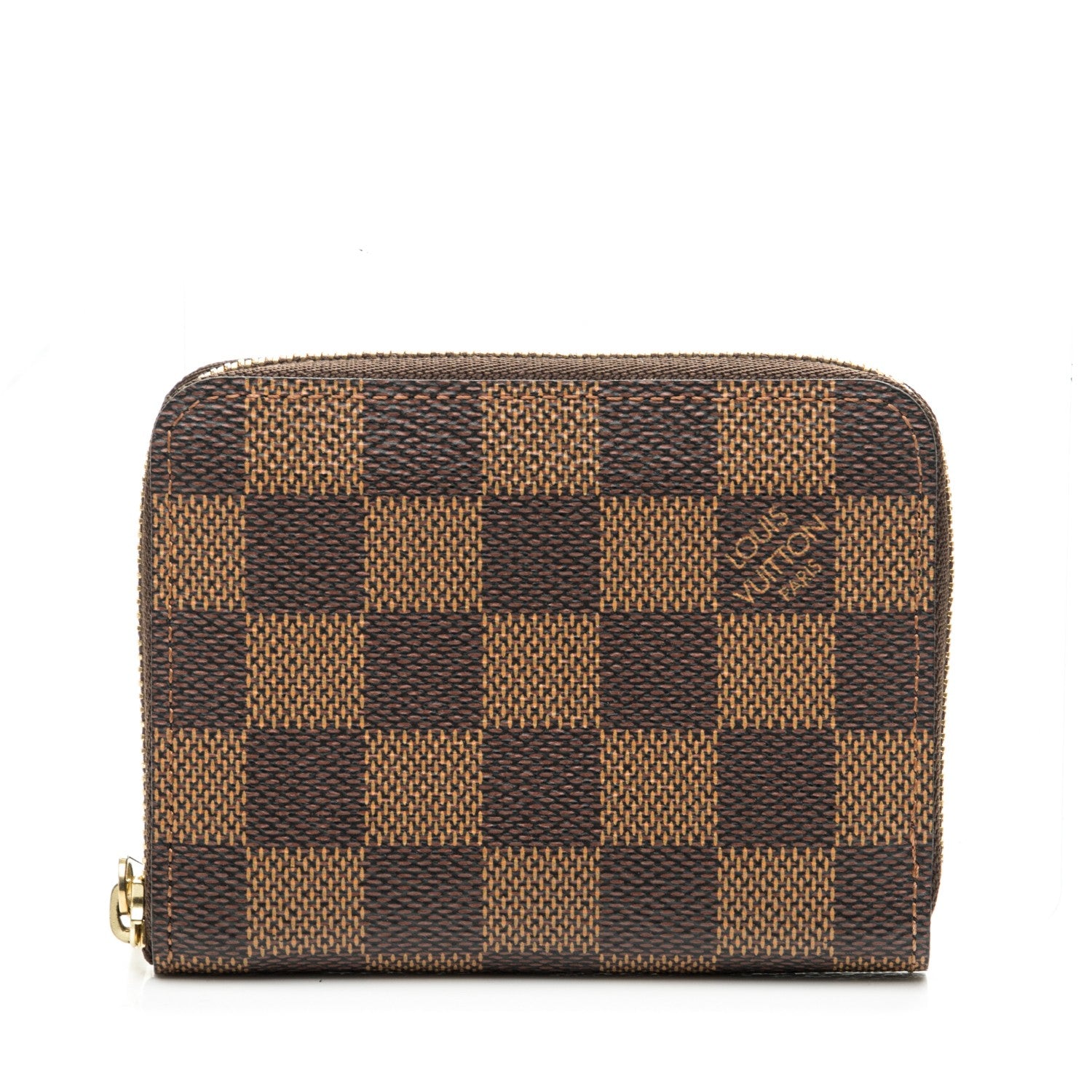 Louis Vuitton Damier Ebene Zippy Coin Purse 1 of 6