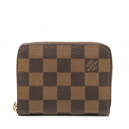 Louis Vuitton Damier Ebene Zippy Coin Purse 1 of 6