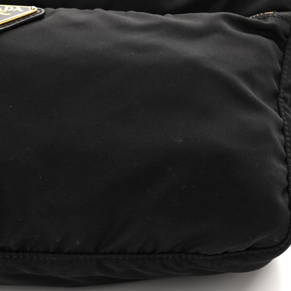 Prada Nylon Tessuto Messenger Bag Black 14 of 15