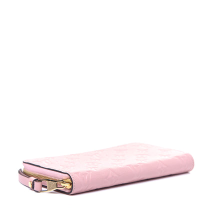 Louis Vuitton Empreinte Zippy Wallet Rose Poudre 4 of 9
