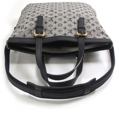 Louis Vuitton Mini Mongram Francoise Blue 5 of 8