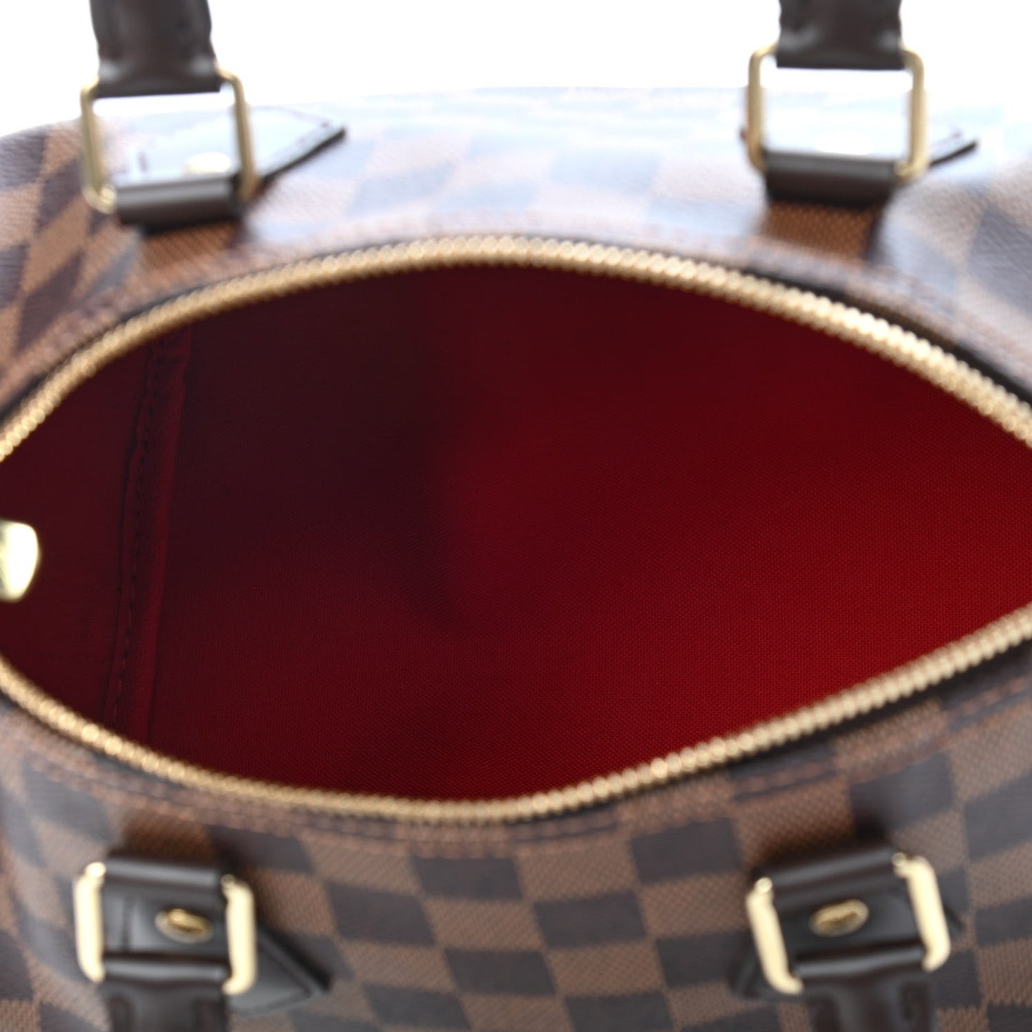 Damier Ebene Speedy Bandouliere 25