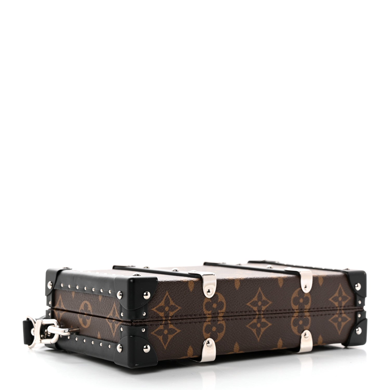 Louis Vuitton Monogram Wallet Trunk Black 4 of 11