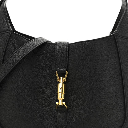 Gucci Grand Prix Calfskin Medium Jackie 1961 Shoulder Bag  Black 8 of 10