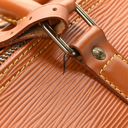 Louis Vuitton Epi Keepall 50 Cipango 12 of 12