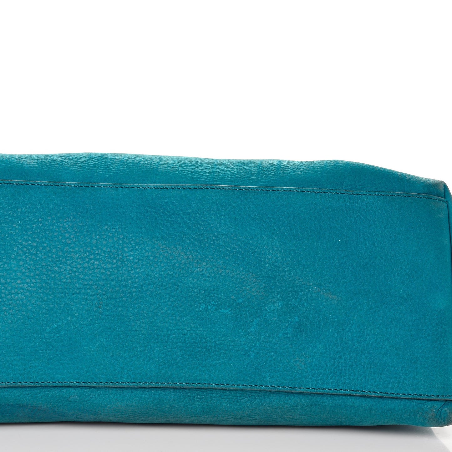 Vitello Range Medium Soho Chain Shoulder Bag Deep Cobalt