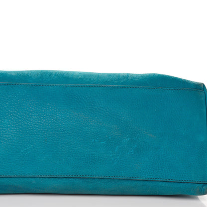 Gucci Vitello Range Medium Soho Chain Shoulder Bag Deep Cobalt 9 of 16