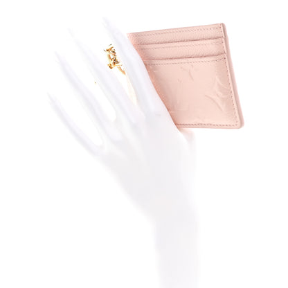 Louis Vuitton Empreinte LV Charms Card Holder Pink Opale 2 of 7