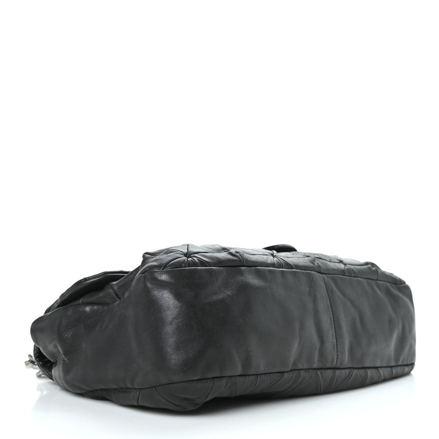 Chanel Lambskin Quilted Soft Squares Origami Flap Black 3 of 11