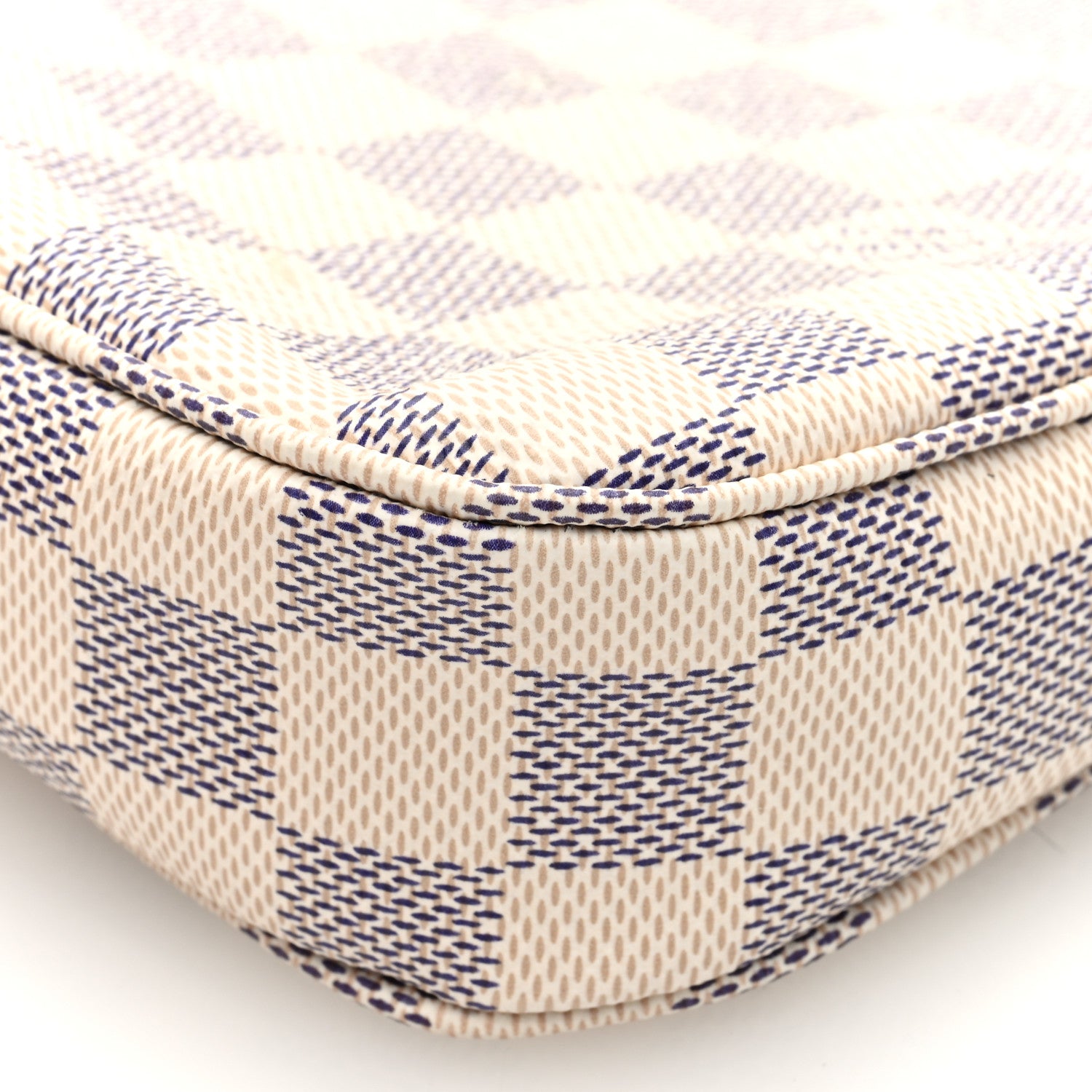 Louis Vuitton Damier Azur Pochette Accessories NM 9 of 10