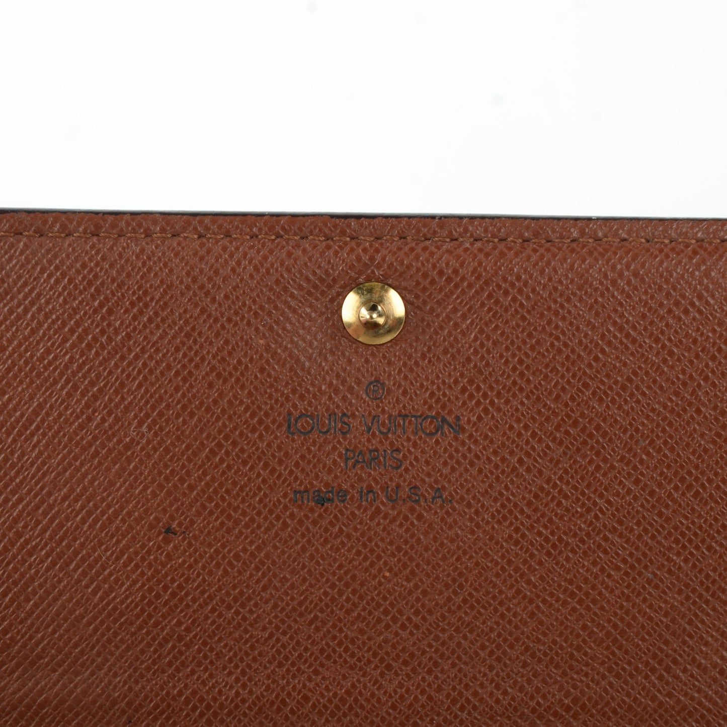Monogram Porte-Monnaie Tresor Wallet