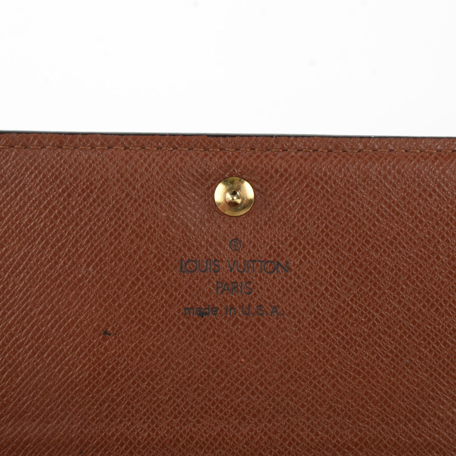 Louis Vuitton Monogram Porte-Monnaie Tresor Wallet 5 of 7