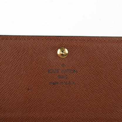 Louis Vuitton Monogram Porte-Monnaie Tresor Wallet 5 of 7