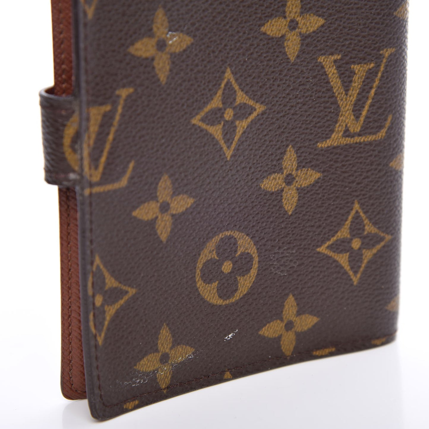 Monogram Small Ring Agenda Cover