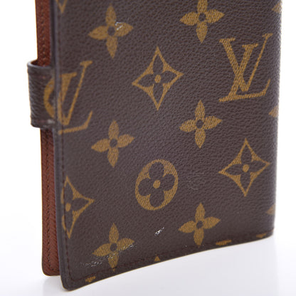 Louis Vuitton Monogram Small Ring Agenda Cover 9 of 10