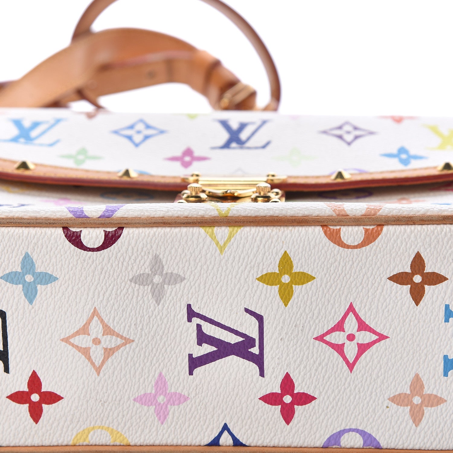 Louis Vuitton Monogram Multicolor Sologne White 16 of 20