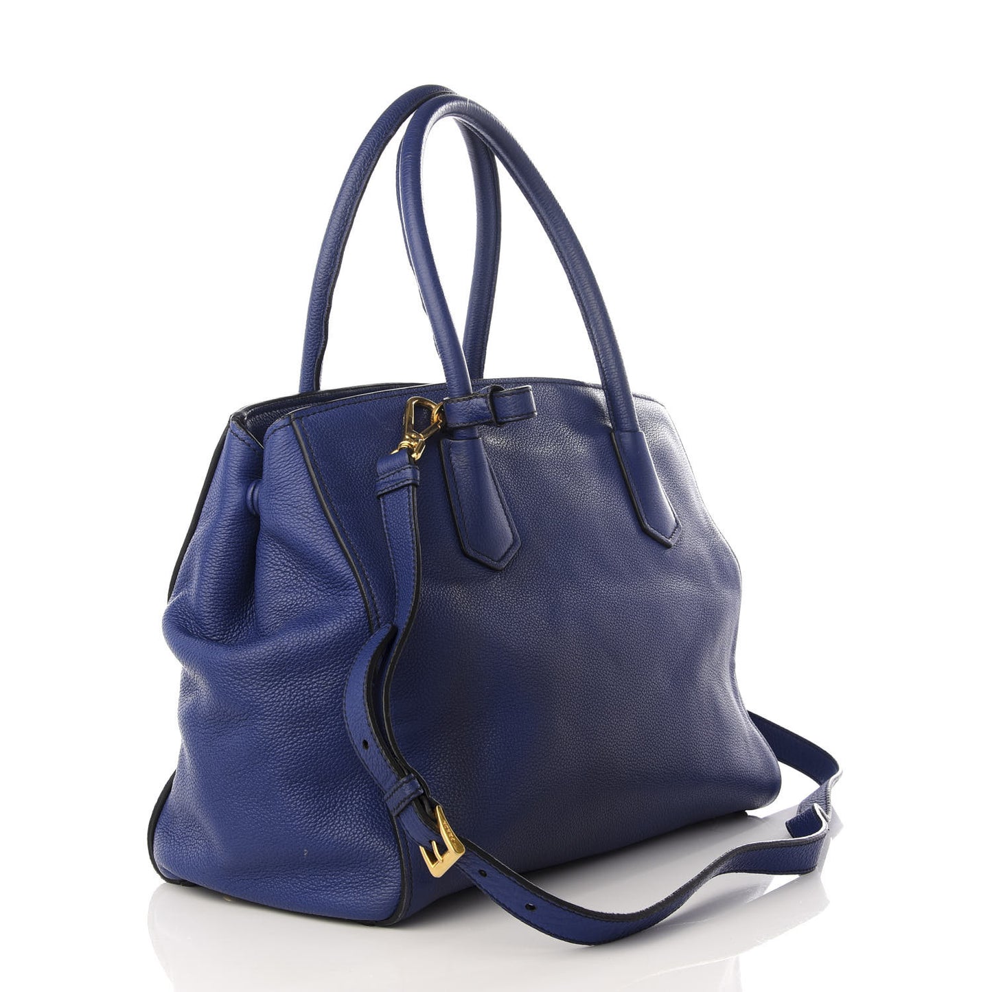 Vitello Daino Tote Inchiostro
