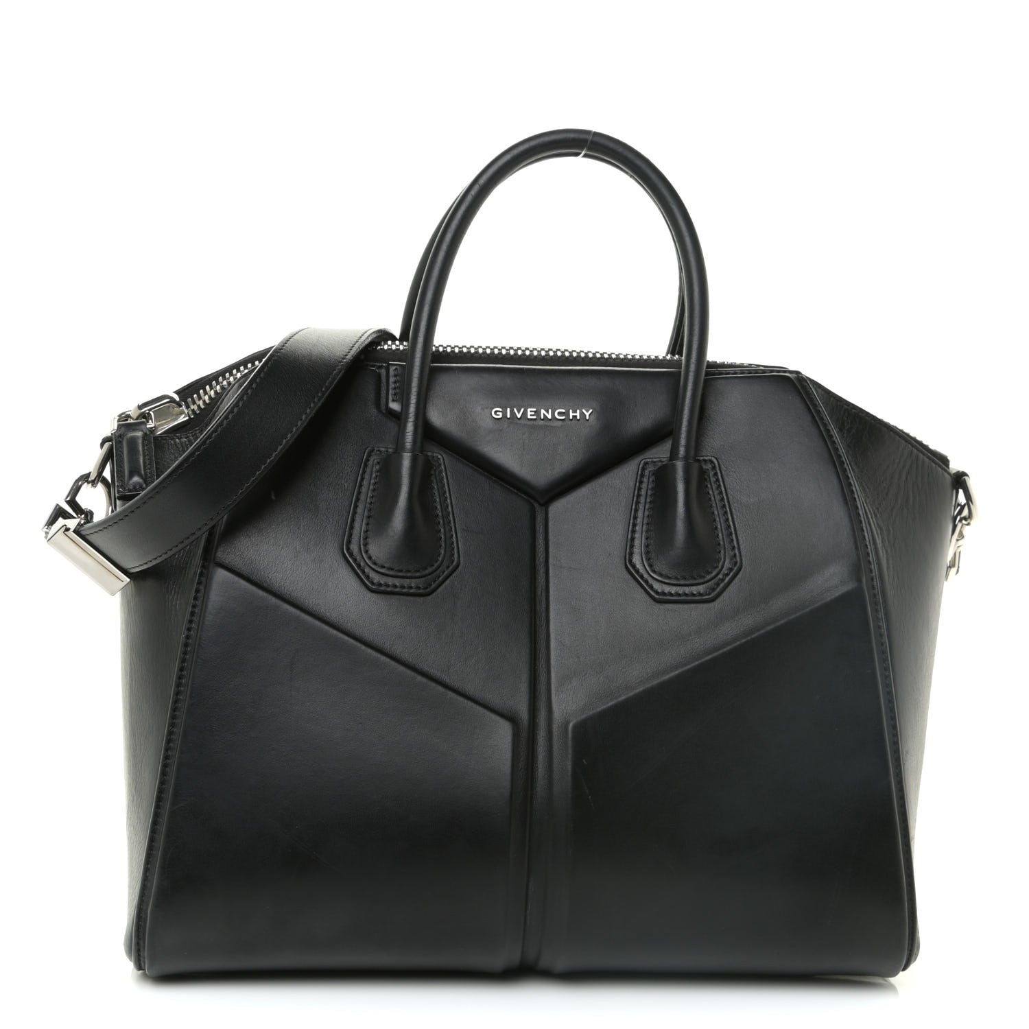 Givenchy Calfskin 3D Medium Antigona Black 1 of 17